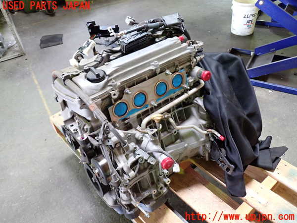 1UPJ-9230812010]ヴェルファイア(ANH20W)エンジン 2AZ-FE 中古_2