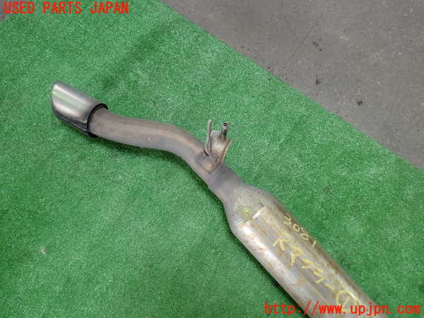 1UPJ-9230812671]ヴェルファイア(ANH20W)リアマフラー1 中古_3