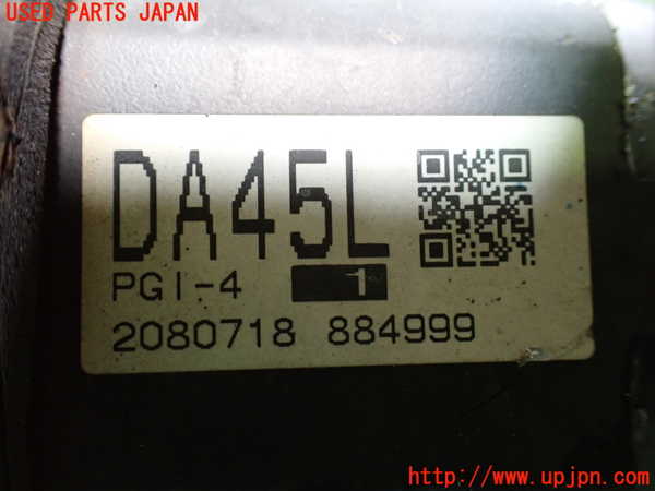 1UPJ-9230814015]ヴェルファイア(ANH20W)左フロントドライブシャフト 中古_4