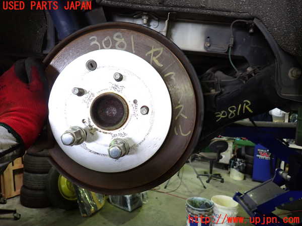 1UPJ-9230815380]ヴェルファイア(ANH20W)リアアクスルビーム 中古_2