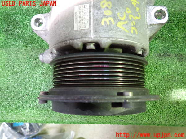 1UPJ-9230816025]ヴェルファイア(ANH20W)エアコンコンプレッサー 中古_2