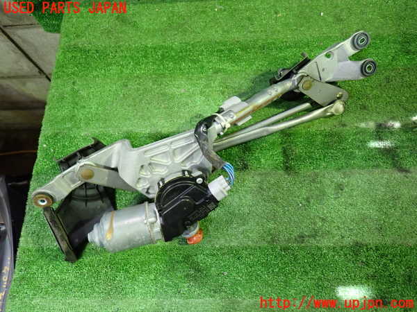 1UPJ-9230816770]ヴェルファイア(ANH20W)フロントワイパーモーター 中古_4