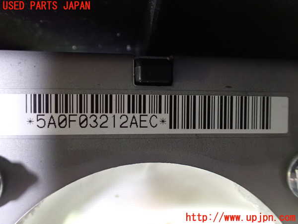 1UPJ-9230817865]ヴェルファイア(ANH20W)運転席側エアバッグカバー 中古_3