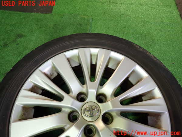 1UPJ-9230819041]ヴェルファイア(ANH20W)タイヤ　ホイール　1本① 235/50R18 中古_2