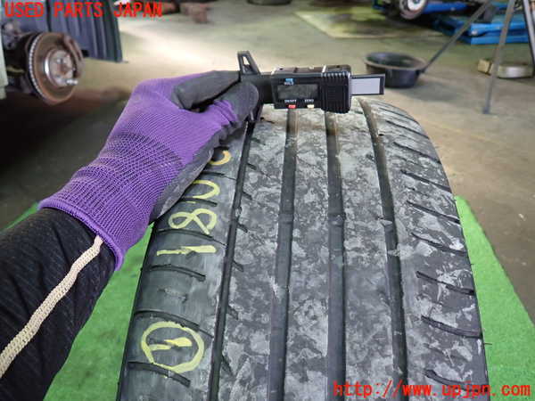 1UPJ-9230819041]ヴェルファイア(ANH20W)タイヤ　ホイール　1本① 235/50R18 中古_5