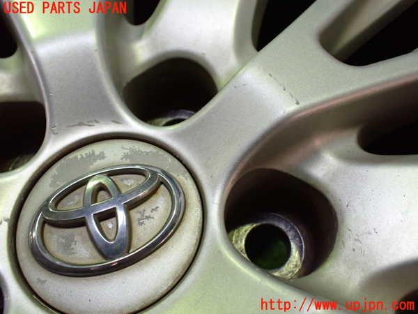 1UPJ-9230819044]ヴェルファイア(ANH20W)タイヤ　ホイール　1本④ 235/50R18 中古_2