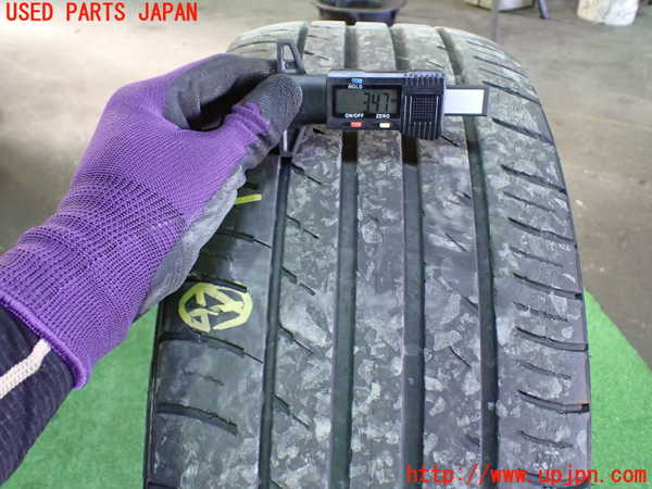 1UPJ-9230819044]ヴェルファイア(ANH20W)タイヤ　ホイール　1本④ 235/50R18 中古_5