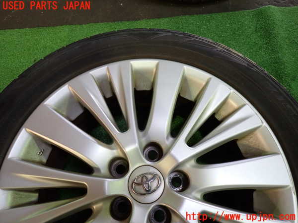 1UPJ-9230819042]ヴェルファイア(ANH20W)タイヤ　ホイール　1本② 235/50R18 中古_2