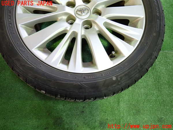 1UPJ-9230819042]ヴェルファイア(ANH20W)タイヤ　ホイール　1本② 235/50R18 中古_3