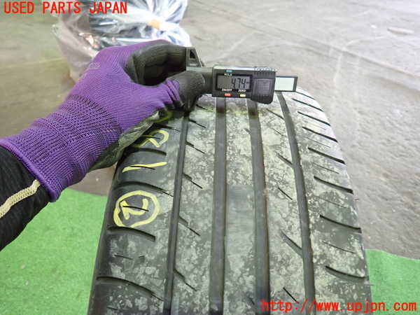 1UPJ-9230819042]ヴェルファイア(ANH20W)タイヤ　ホイール　1本② 235/50R18 中古_5