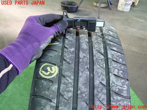 1UPJ-9230819043]ヴェルファイア(ANH20W)タイヤ　ホイール　1本③ 235/50R18 中古_5