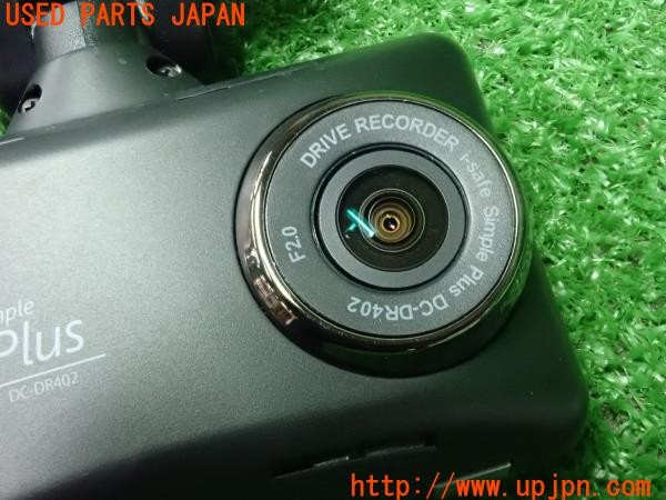 3UPJ=9230820579]サクシード バン ハイブリッド(NHP160V)COMTEC コムテック DC-DR402 ドライブレコーダー ドラレコ 中古_4