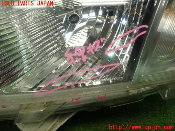 1UPJ-9230821132]サクシード バン ハイブリッド(NHP160V)左ヘッドライト ハロゲン 中古_2