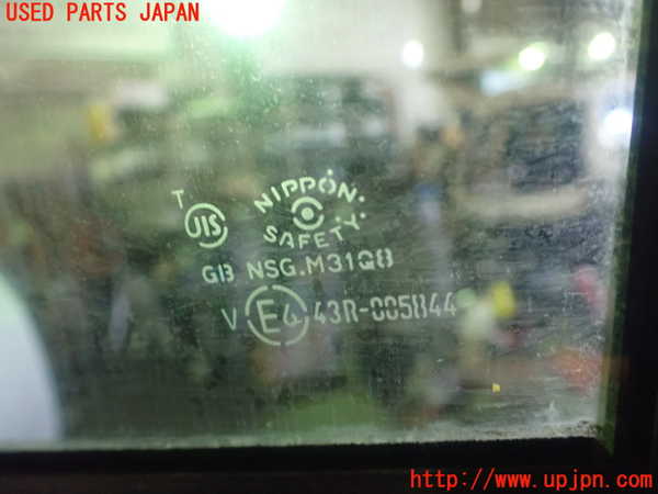 1UPJ-9230821290]サクシード バン ハイブリッド(NHP160V)右後ドア NSG M31Q8 中古_4