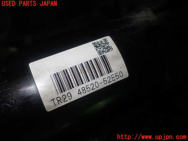 1UPJ-9230825025]サクシード バン ハイブリッド(NHP160V)左フロントストラット 中古_4