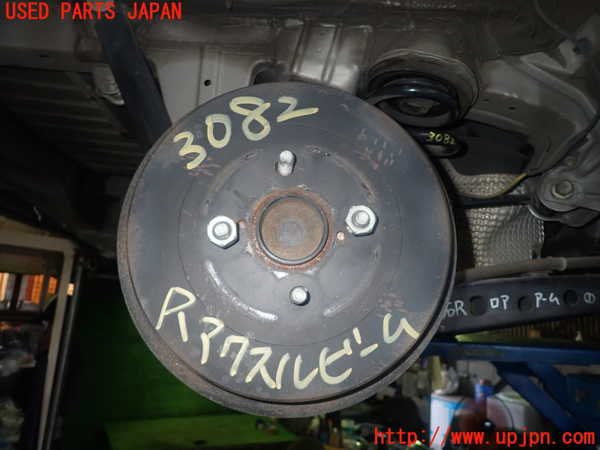 1UPJ-9230825380]サクシード バン ハイブリッド(NHP160V)リアアクスルビーム 中古_2