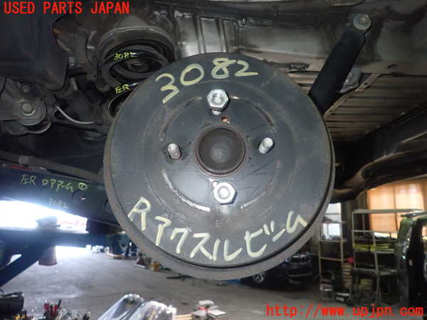 1UPJ-9230825380]サクシード バン ハイブリッド(NHP160V)リアアクスルビーム 中古_3