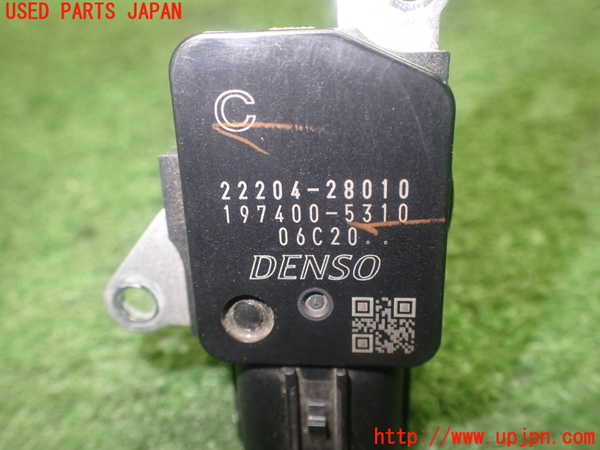 1UPJ-9230826320]サクシード バン ハイブリッド(NHP160V)エアフロメーター 中古_4