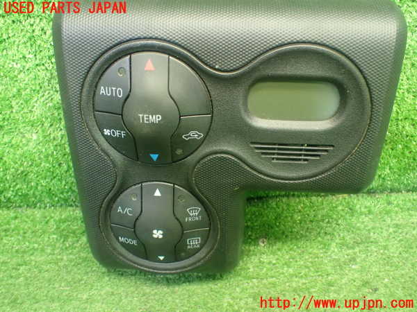 1UPJ-9230826066]サクシード バン ハイブリッド(NHP160V)エアコンスイッチ1 中古_4