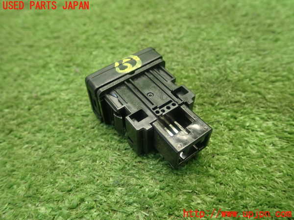 1UPJ-9230826310]サクシード バン ハイブリッド(NHP160V)スイッチ5 (ヘッドライトレベライザー) 中古_3