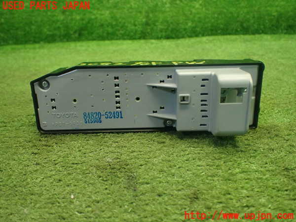 1UPJ-9230826240]サクシード バン ハイブリッド(NHP160V)右前パワーウィンドウスイッチ 中古_3