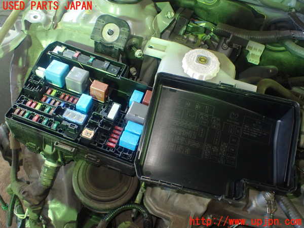 1UPJ-9230826742]サクシード バン ハイブリッド(NHP160V)ヒューズボックス2 中古_2