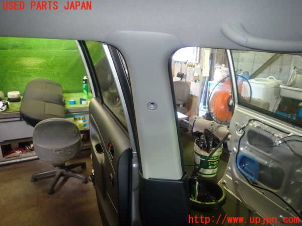 1UPJ-9230827670]サクシード バン ハイブリッド(NHP160V)左センターピラートリム 中古_2