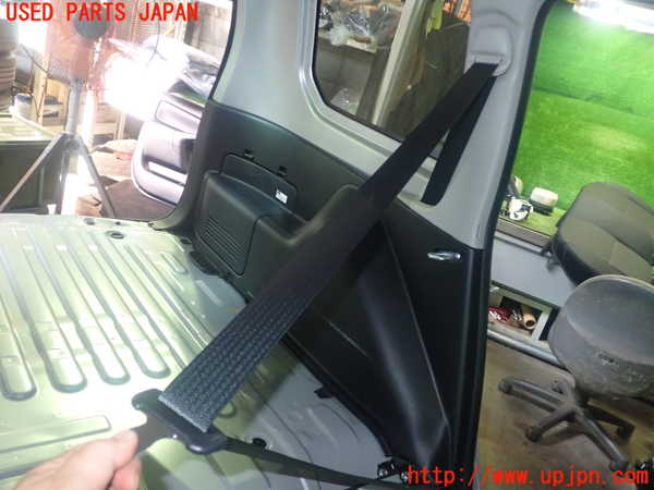 1UPJ-9230827185]サクシード バン ハイブリッド(NHP160V)左2列目シートベルト 中古_2
