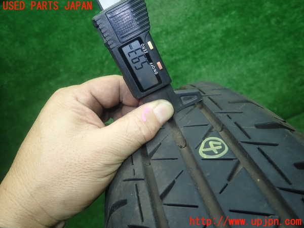 1UPJ-9230829024]サクシード バン ハイブリッド(NHP160V)タイヤ　ホイール　1本④ 155/80R14 中古_3