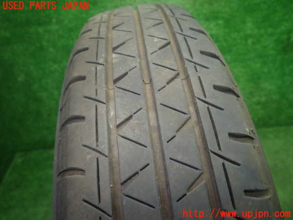 1UPJ-9230829024]サクシード バン ハイブリッド(NHP160V)タイヤ　ホイール　1本④ 155/80R14 中古_4