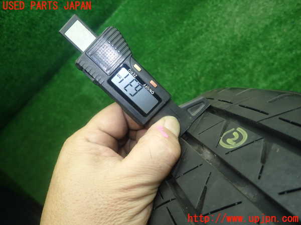 1UPJ-9230829022]サクシード バン ハイブリッド(NHP160V)タイヤ　ホイール　1本② 155/80R14 中古_3