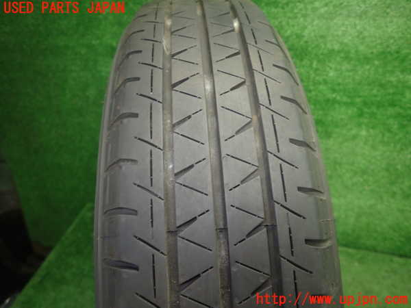 1UPJ-9230829022]サクシード バン ハイブリッド(NHP160V)タイヤ　ホイール　1本② 155/80R14 中古_4