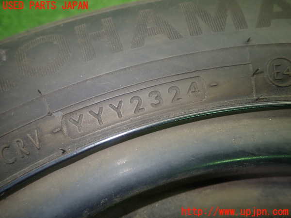 1UPJ-9230829022]サクシード バン ハイブリッド(NHP160V)タイヤ　ホイール　1本② 155/80R14 中古_5