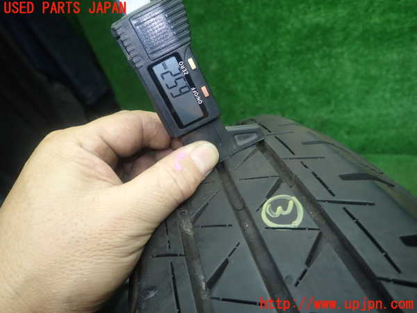 1UPJ-9230829023]サクシード バン ハイブリッド(NHP160V)タイヤ　ホイール　1本③ 155/80R14 中古_3