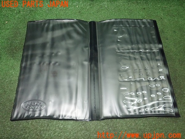 3UPJ=9230830801]ランドローバー フリーランダー2(LF32)車検証入れ マニュアルケース 中古_4