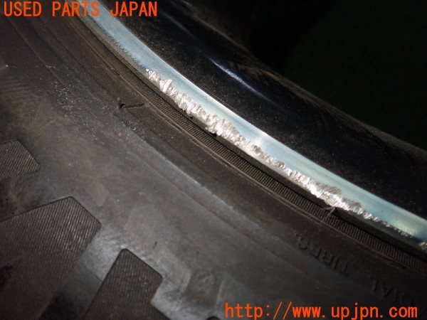 3UPJ=9230830920]ランドローバー フリーランダー2(LF32)ACE エース SCORPIO タイヤホイール 19×8J +48 PCD108 5穴 サマータイヤ 4本 中古_2