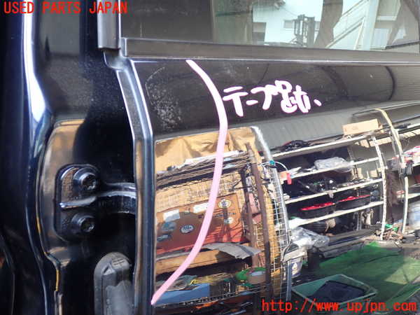 1UPJ-9230831320]ランドローバー・フリーランダー2(LF32)左後ドア M1240 中古_3