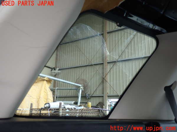 1UPJ-9230831382]ランドローバー・フリーランダー2(LF32)左クォーターガラス M1240 中古_2