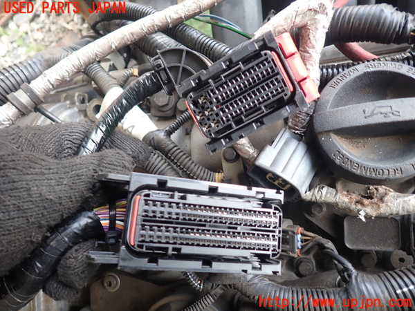 1UPJ-9230832010]ランドローバー・フリーランダー2(LF32)エンジン B6324S 4WD 中古_3