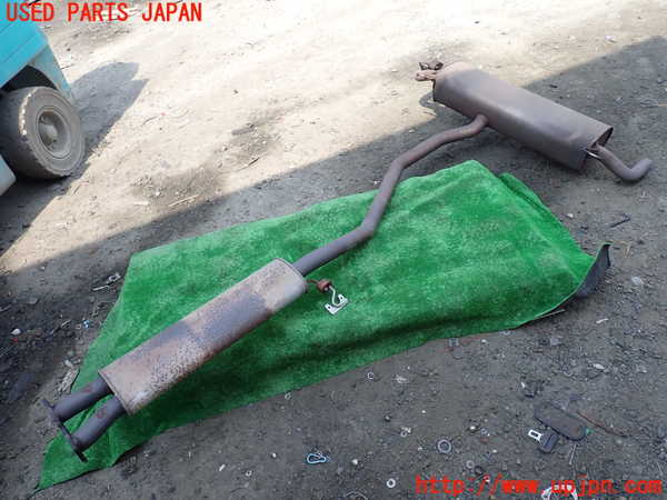 1UPJ-9230832671]ランドローバー・フリーランダー2(LF32)リアマフラー1 中古_4