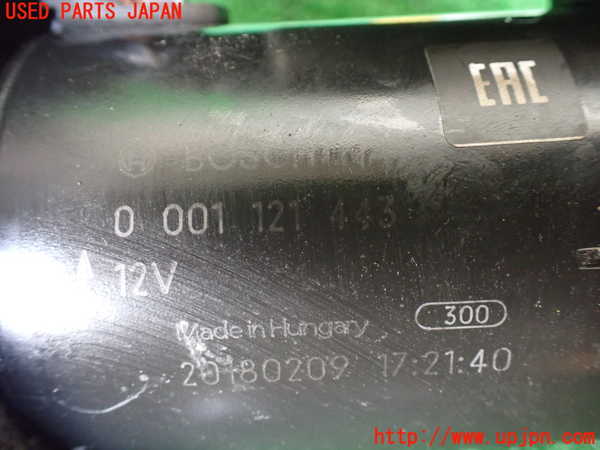 1UPJ-9230836010]ランドローバー・フリーランダー2(LF32)セルモーター 中古_4