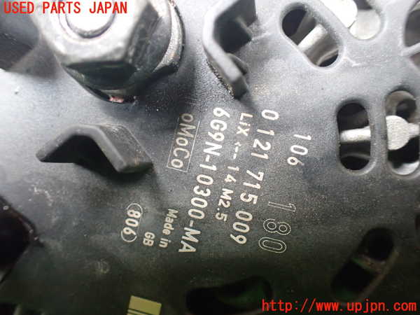 1UPJ-9230836015]ランドローバー・フリーランダー2(LF32)オルタネーター(ダイナモ) 中古_4