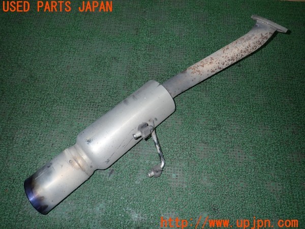 3UPJ=9230840152]ハイエースワゴン(KZH106W)TRUST トラスト 03S04412 リアマフラー 中古_2