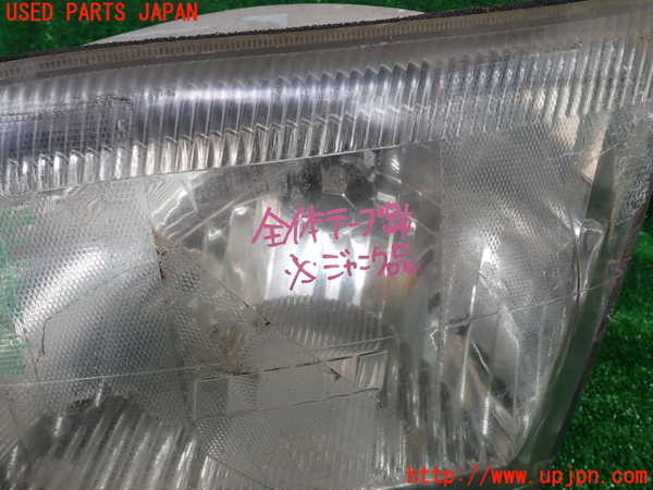 1UPJ-9230841132]ハイエースワゴン100系(KZH106W)左ヘッドライト ハロゲン ジャンク部品取り_2