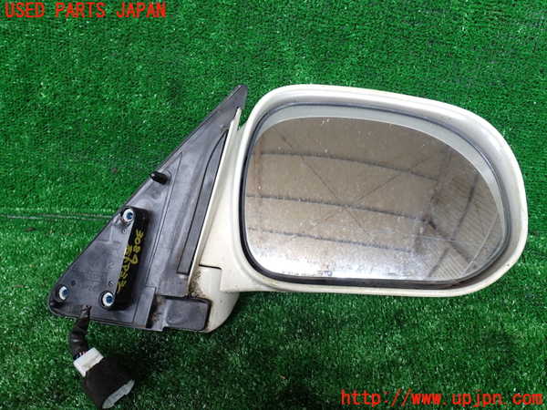 1UPJ-9230841210]ハイエースワゴン100系(KZH106W)右ドアミラー 中古_3