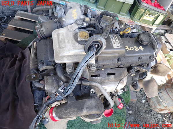 1UPJ-9230842010]ハイエースワゴン100系(KZH106W)エンジン 1KZ-TE 4WD 中古_2
