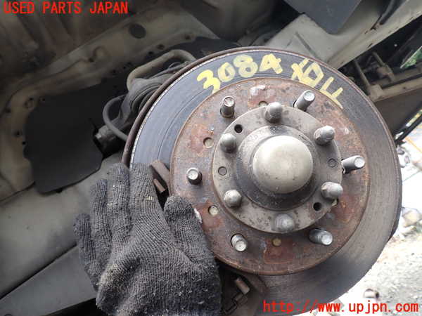 1UPJ-9230844290]ハイエースワゴン100系(KZH106W)右フロントナックルハブ 中古_2