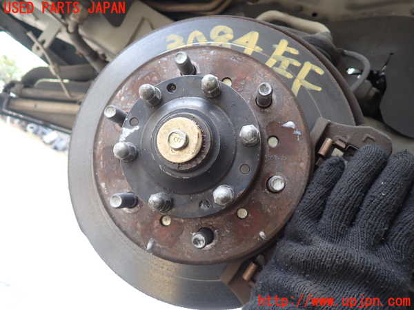 1UPJ-9230844295]ハイエースワゴン100系(KZH106W)左フロントナックルハブ 中古_2