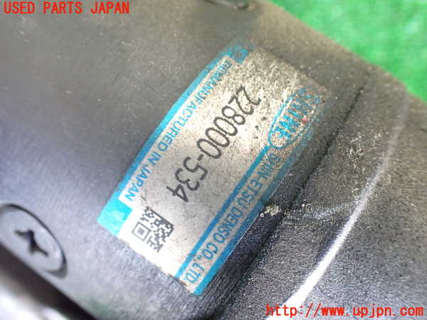 1UPJ-9230846010]ハイエースワゴン100系(KZH106W)セルモーター 中古_4