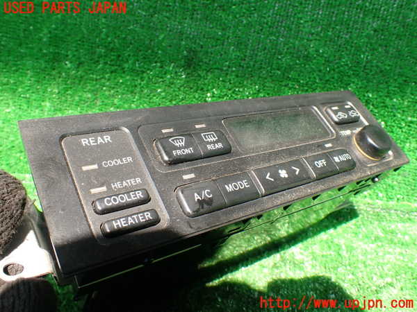 1UPJ-9230846066]ハイエースワゴン100系(KZH106W)エアコンスイッチ1 中古_2
